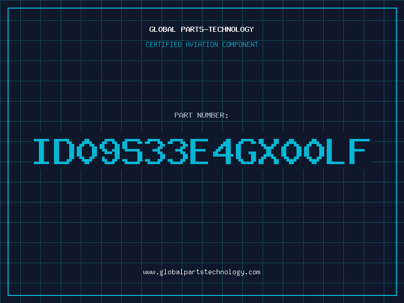 Aviation Part ID09S33E4GX00LF