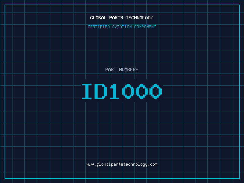 Aviation Part ID1000