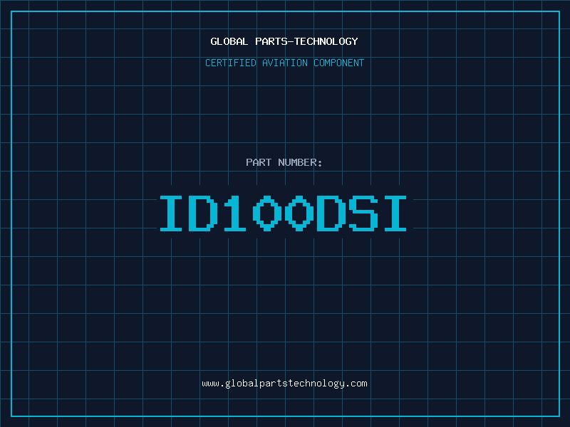 Aviation Part ID100DSI