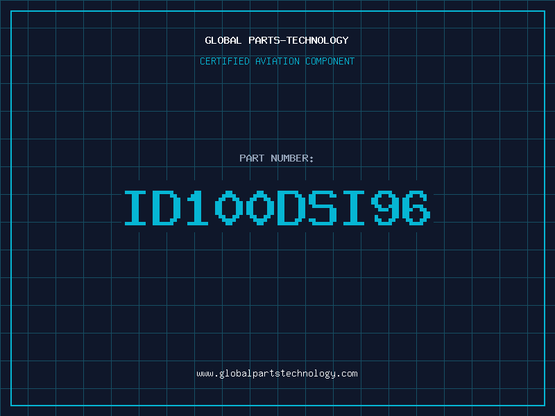 Aviation Part ID100DSI96