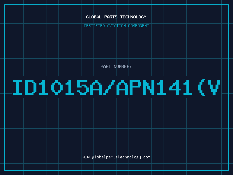Aviation Part ID1015A/APN141(V