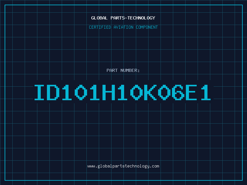 Aviation Part ID101H10K06E1