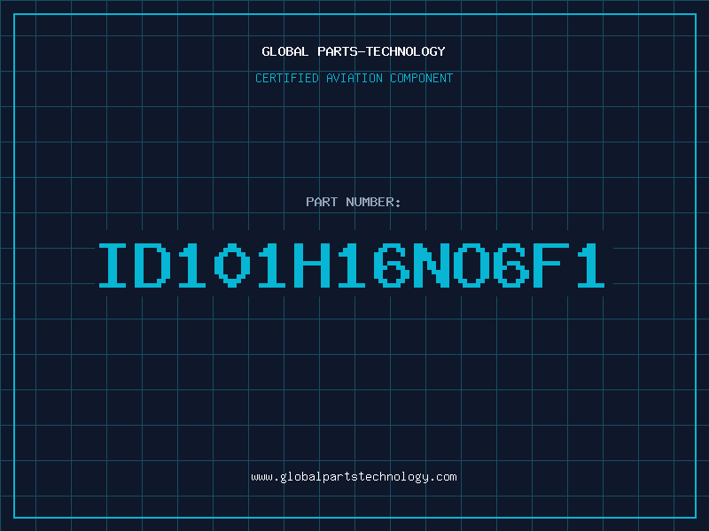 Aviation Part ID101H16NO6F1