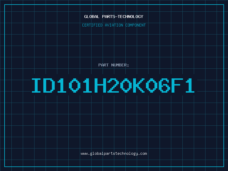 Aviation Part ID101H20K06F1
