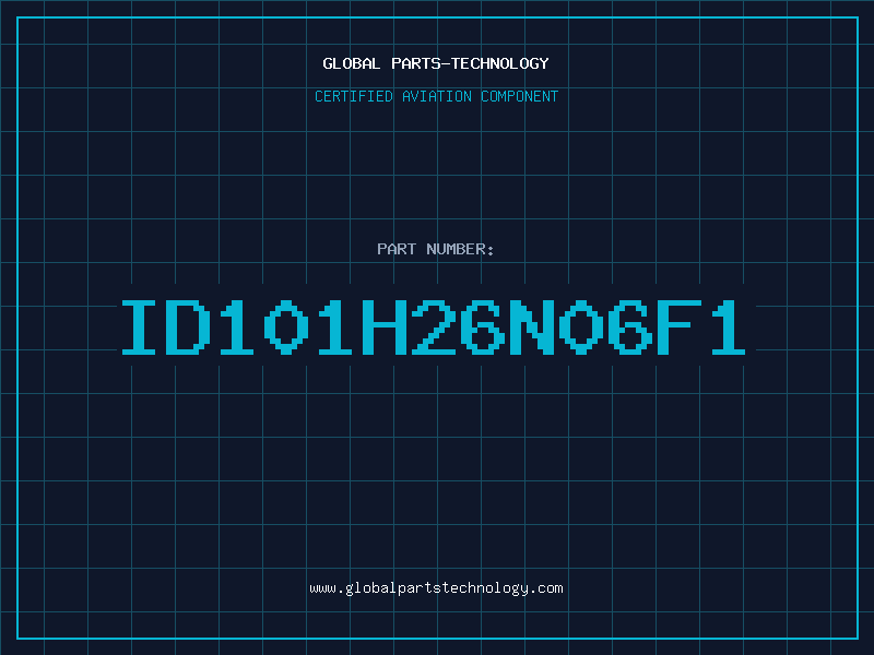 Aviation Part ID101H26N06F1