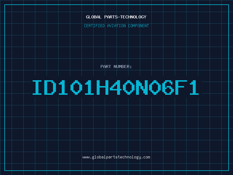 Aviation Part ID101H40N06F1
