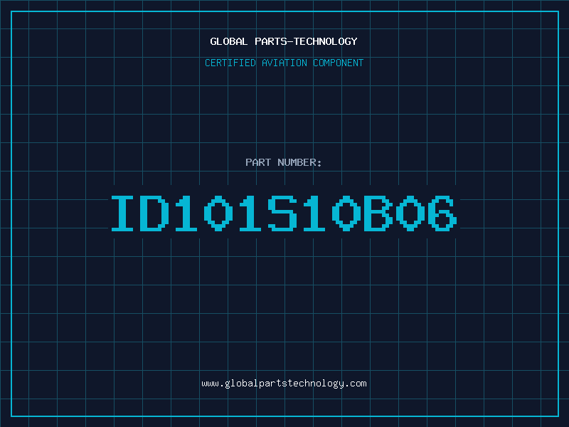 Aviation Part ID101S10B06