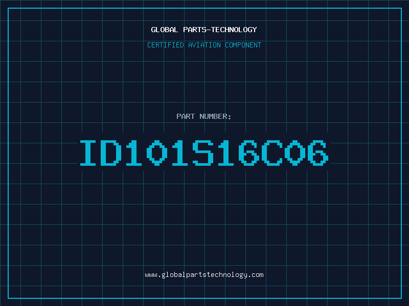 Aviation Part ID101S16C06