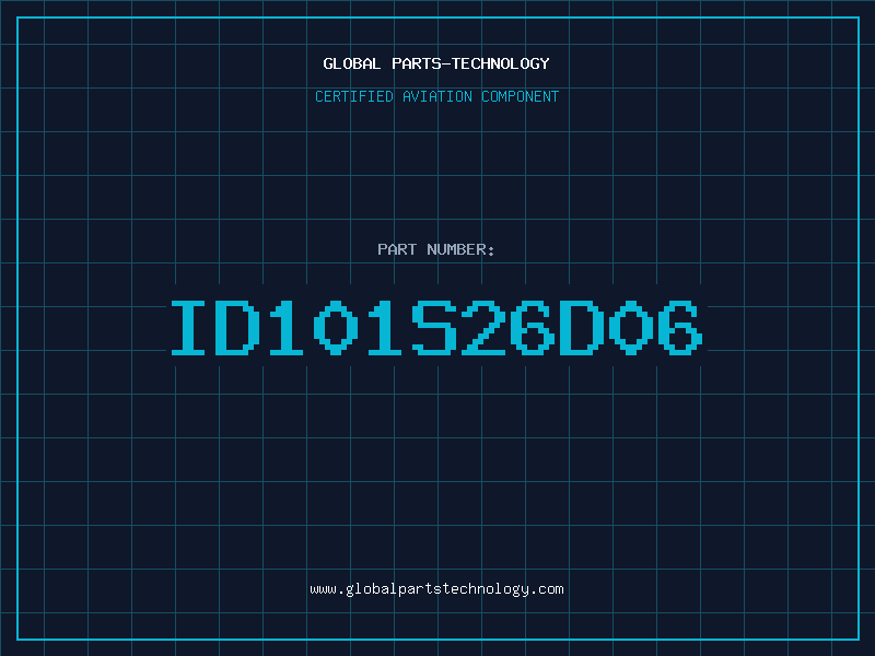 Aviation Part ID101S26D06