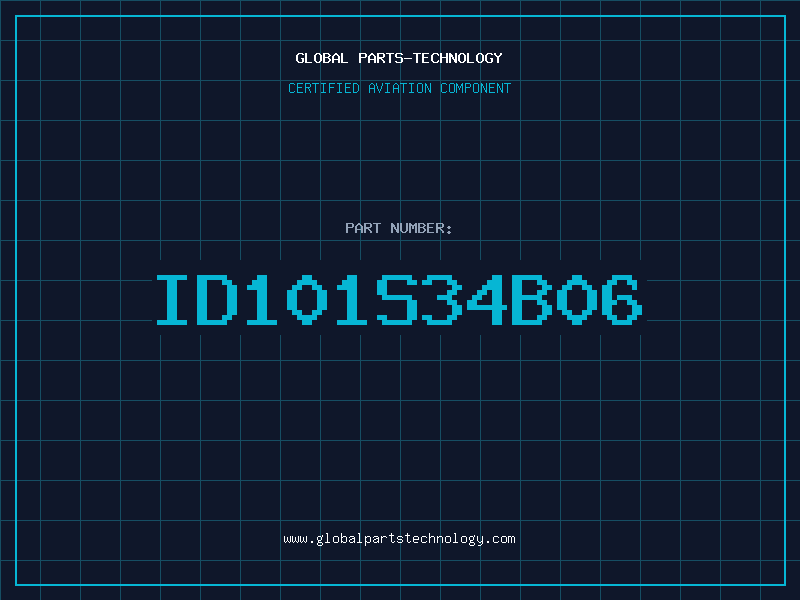 Aviation Part ID101S34B06