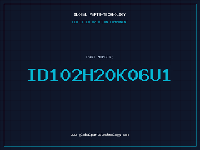 Aviation Part ID102H20K06U1