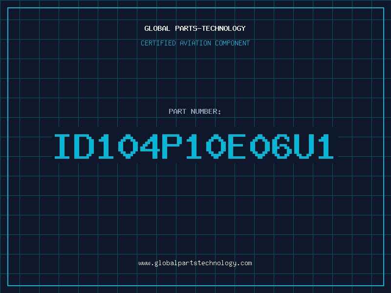 Aviation Part ID104P10E06U1