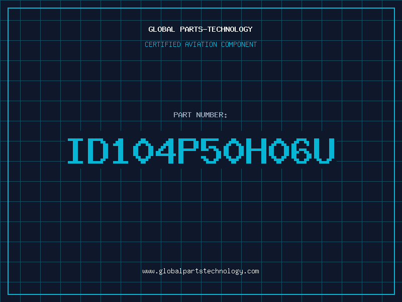 Aviation Part ID104P50H06U