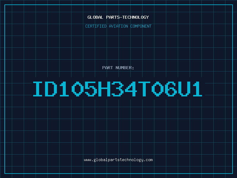 Aviation Part ID105H34T06U1