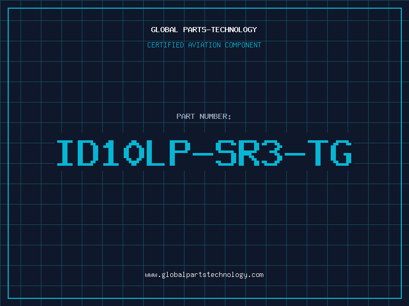 Aviation Part ID10LP-SR3-TG