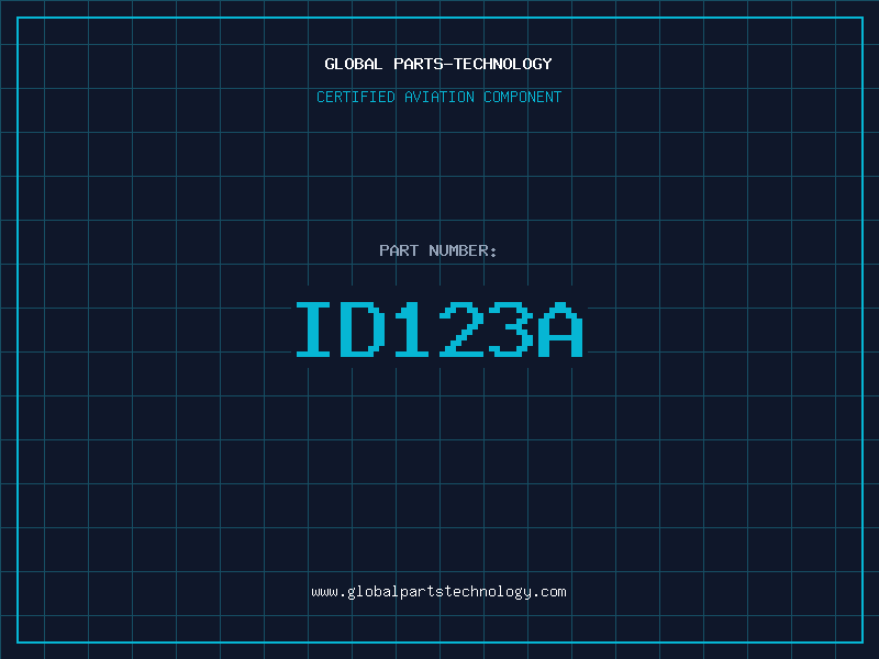 Aviation Part ID123A