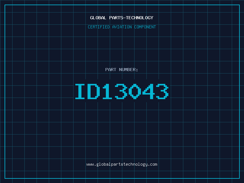 Aviation Part ID13043