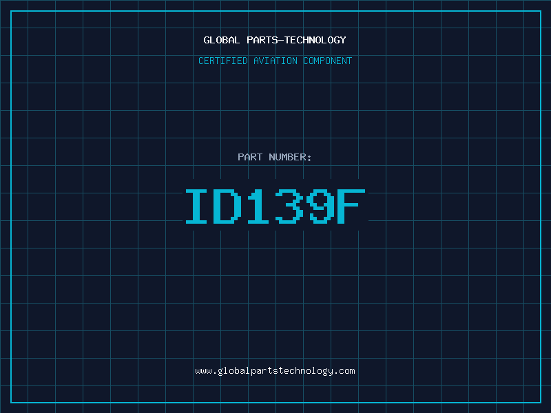 Aviation Part ID139F