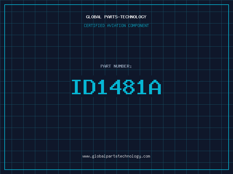 Aviation Part ID1481A