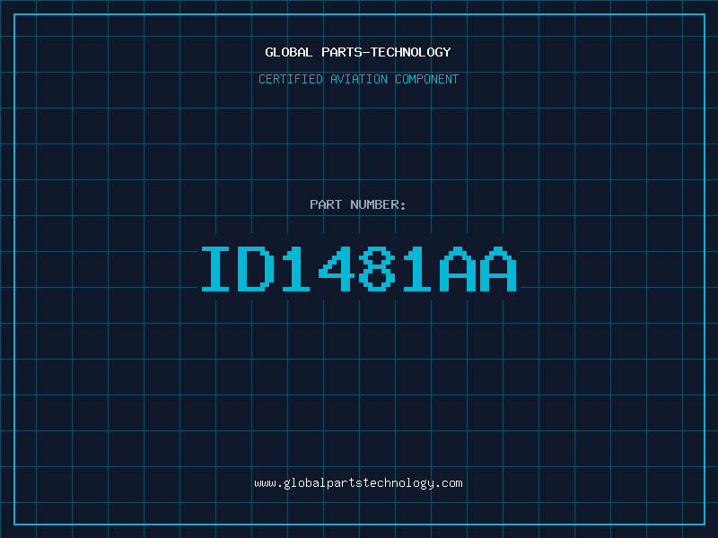 Aviation Part ID1481AA