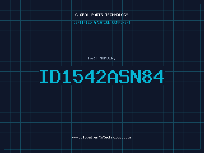 Aviation Part ID1542ASN84