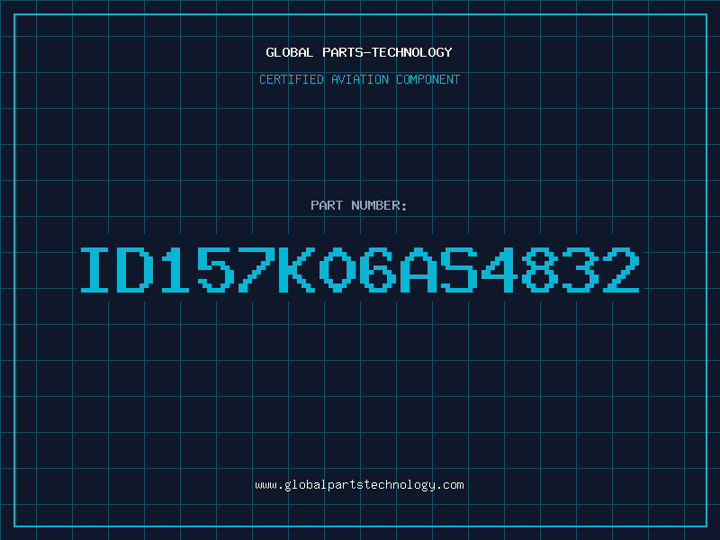 Aviation Part ID157K06AS4832