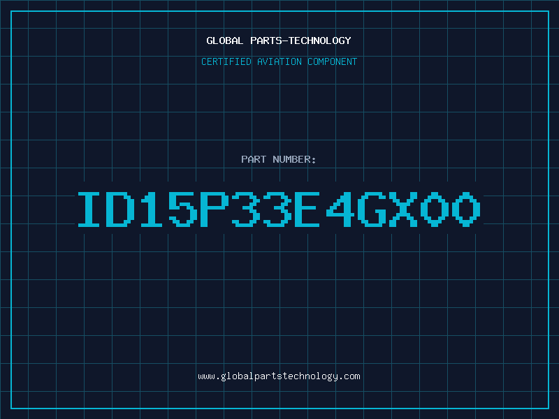 Aviation Part ID15P33E4GX00
