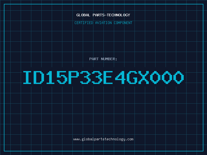 Aviation Part ID15P33E4GX000