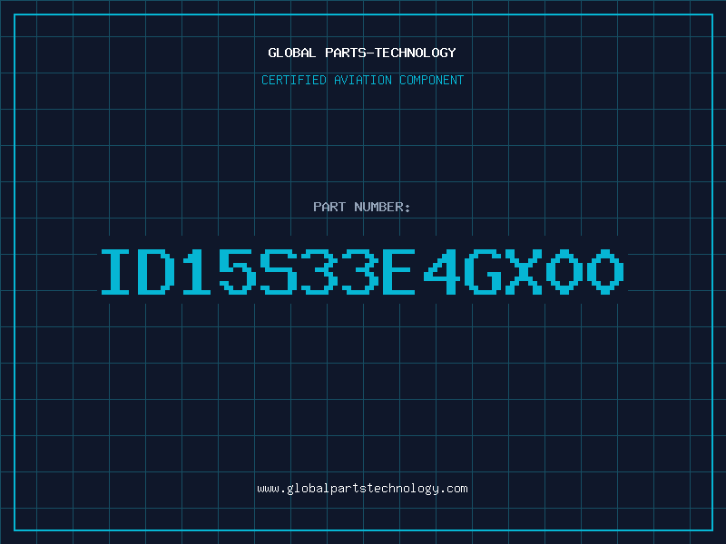 Aviation Part ID15S33E4GX00