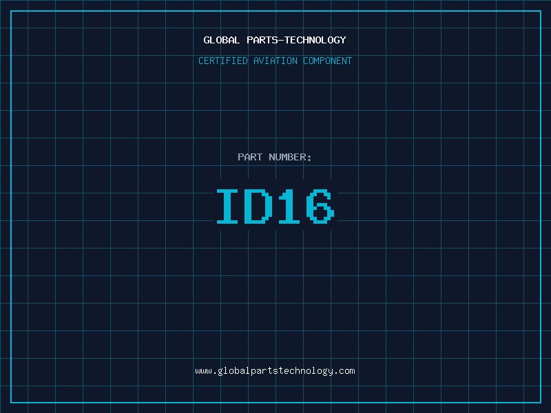 Aviation Part ID16