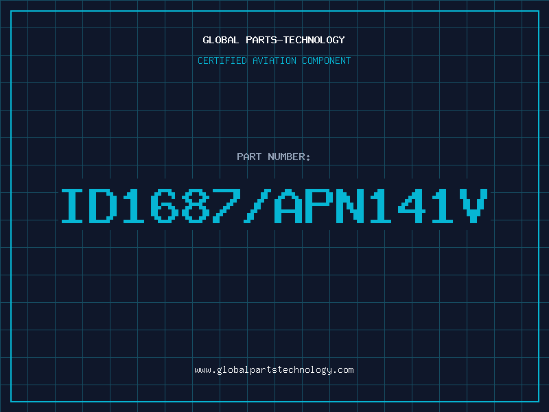 Aviation Part ID1687/APN141V