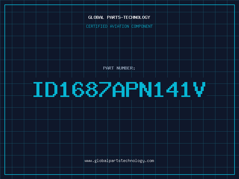 Aviation Part ID1687APN141V