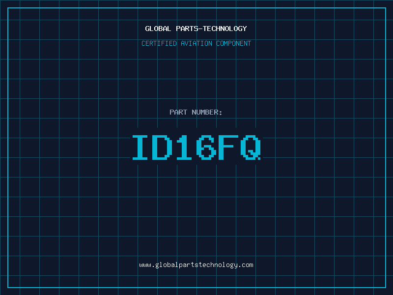 Aviation Part ID16FQ