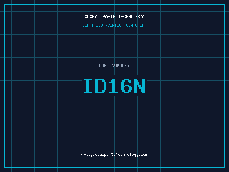 Aviation Part ID16N