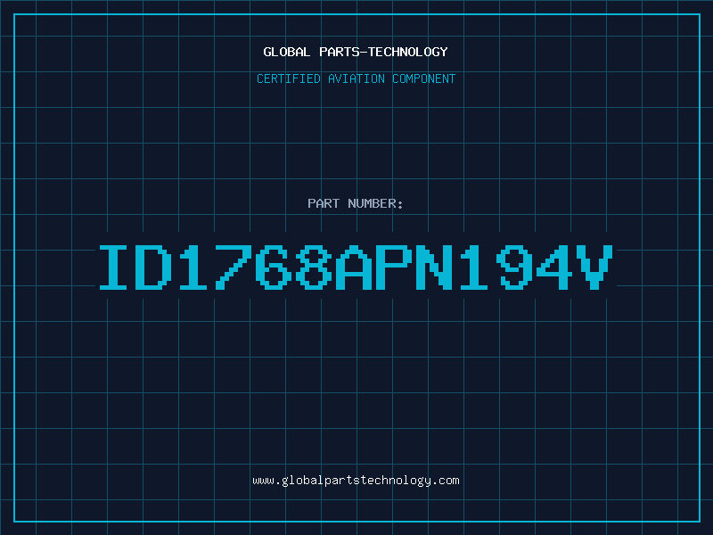 Aviation Part ID1768APN194V