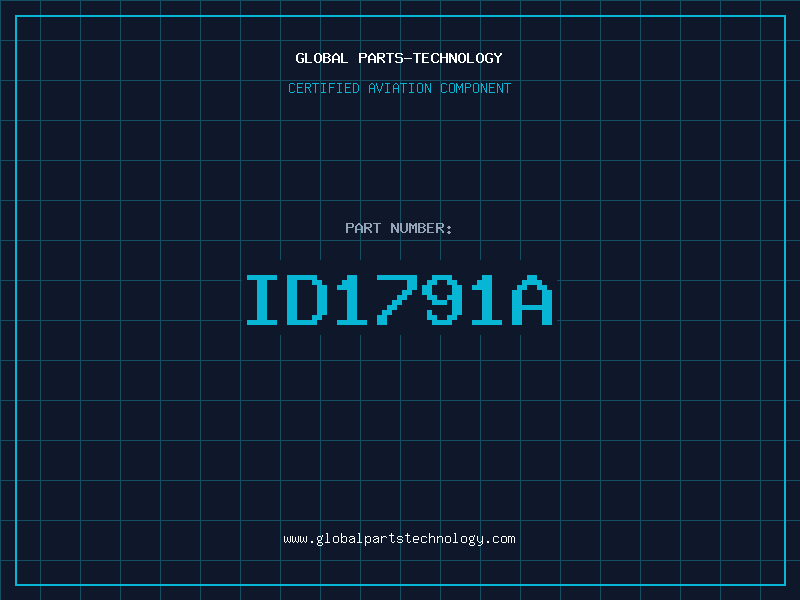 Aviation Part ID1791A