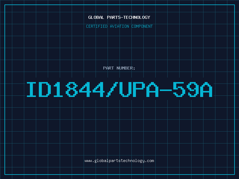 Aviation Part ID1844/UPA-59A