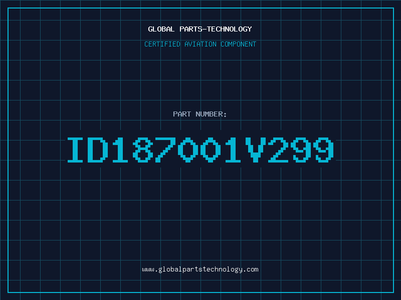 Aviation Part ID187001V299