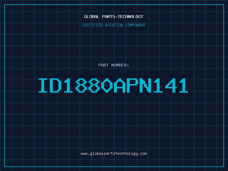 Aviation Part ID1880APN141