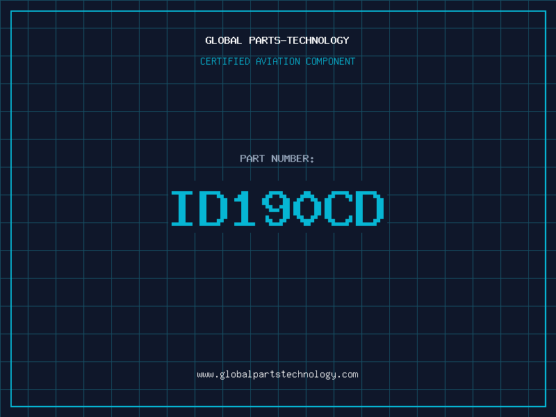Aviation Part ID190CD