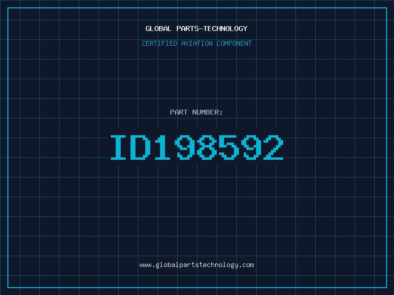 Aviation Part ID198592
