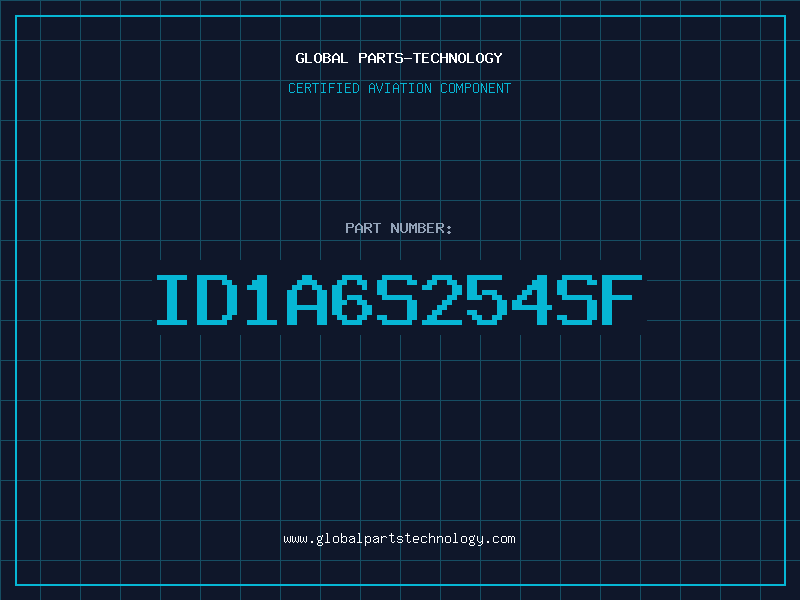 Aviation Part ID1A6S254SF