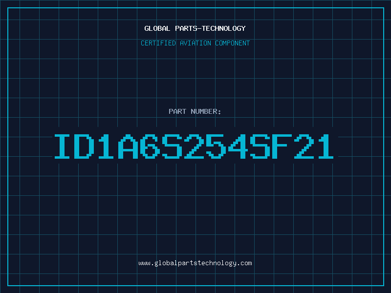 Aviation Part ID1A6S254SF21