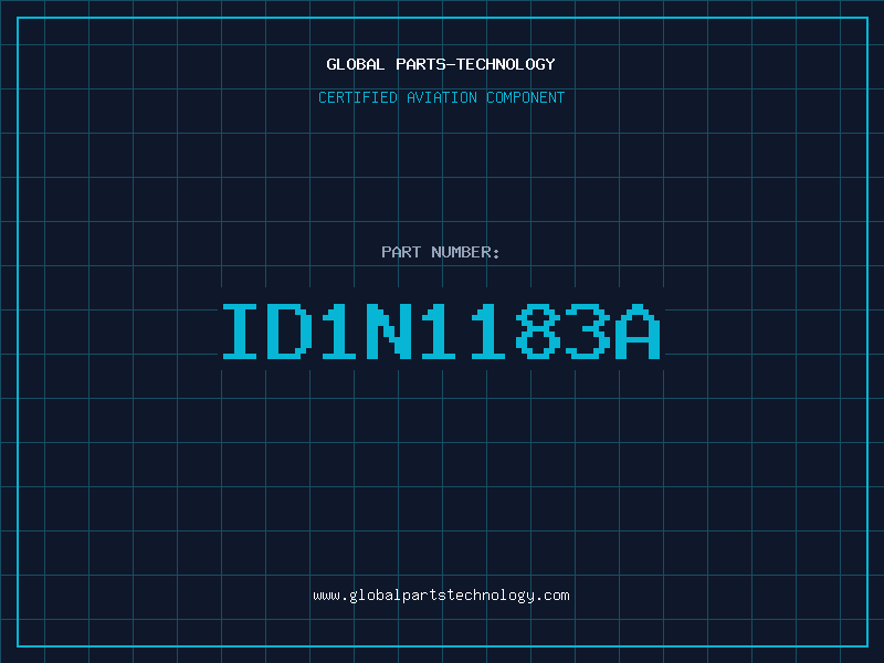 Aviation Part ID1N1183A