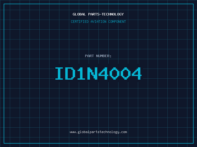 Aviation Part ID1N4004
