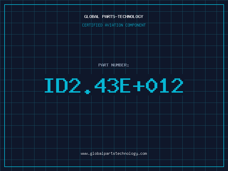 Aviation Part ID2.43e+012