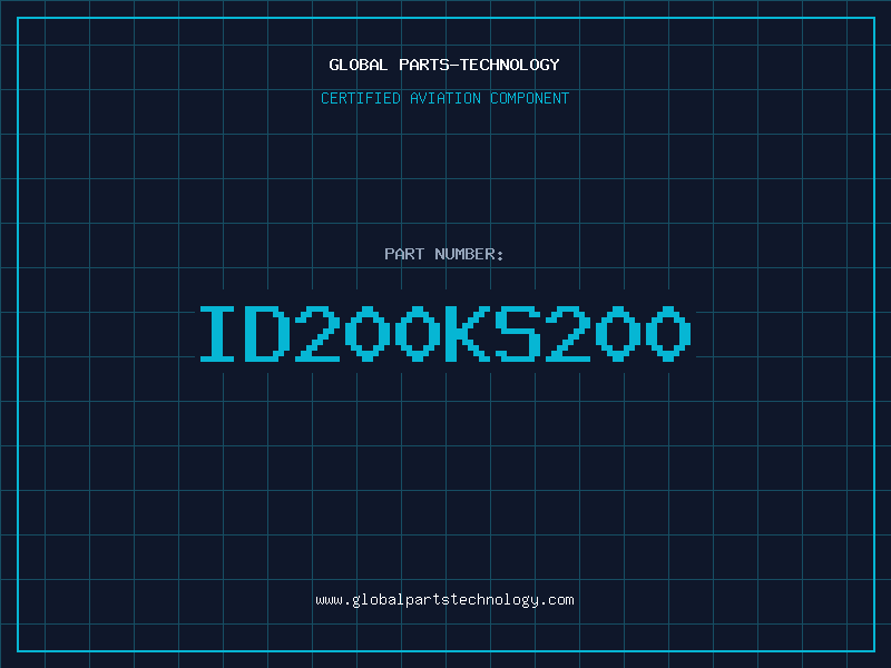 Aviation Part ID200KS200
