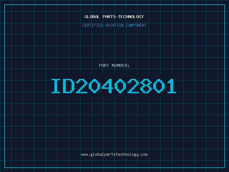 Aviation Part ID20402801