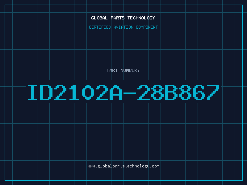Aviation Part ID2102A-28B867