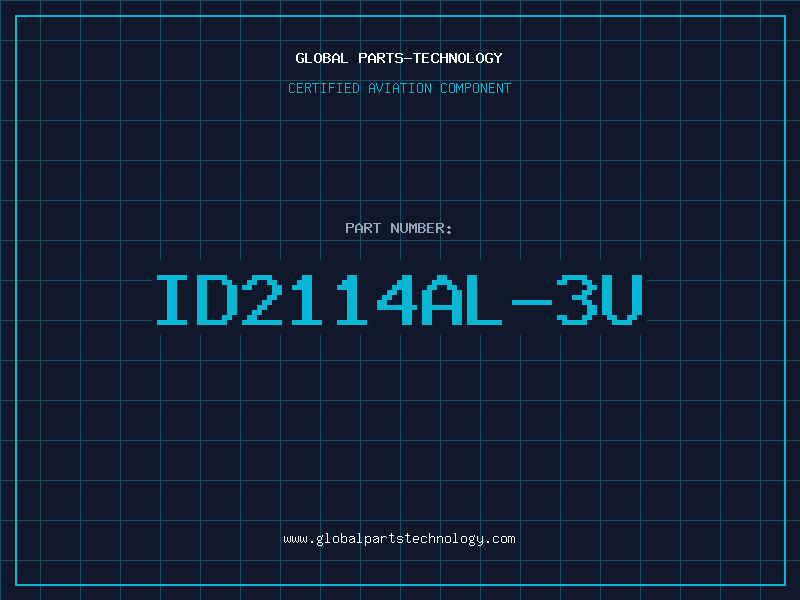 Aviation Part ID2114AL-3U